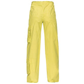 Green Cotton Women Cargo Pant